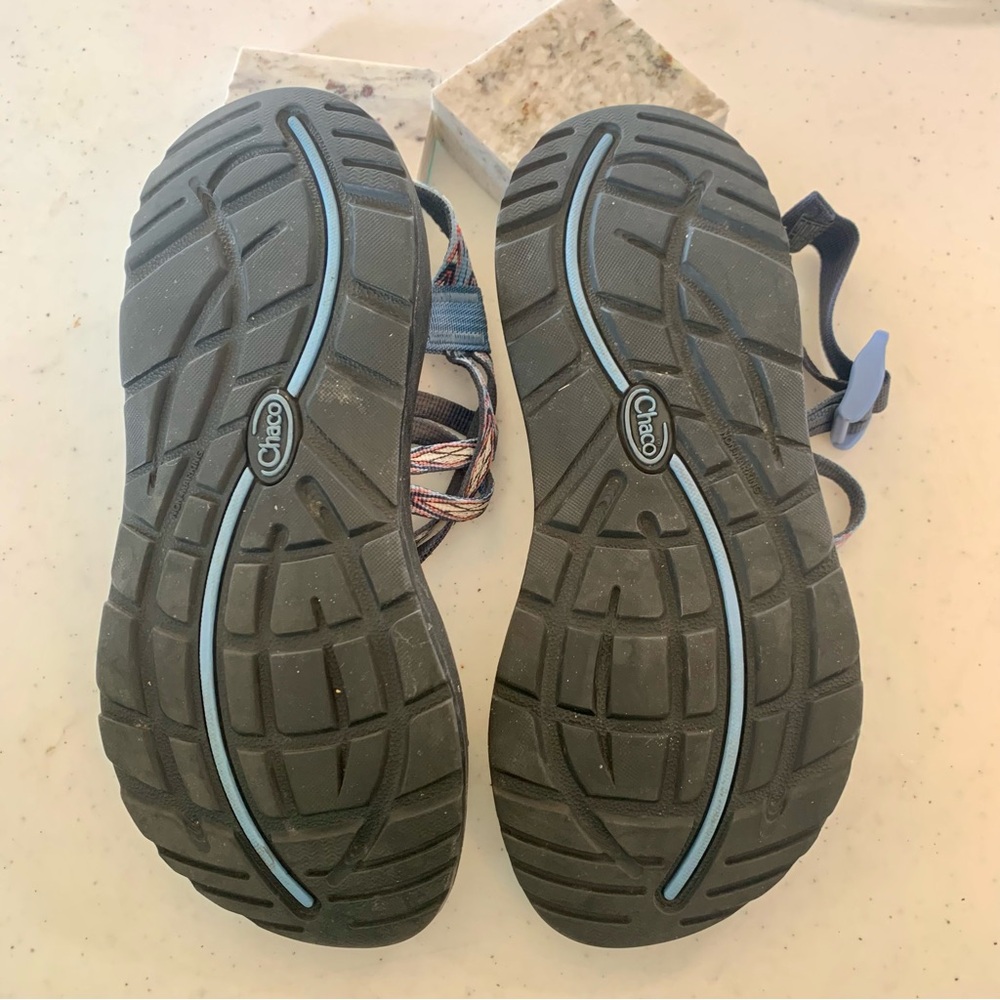 Chaco Women's ZX/2 Multicolor Sandals, 8 - Picture 5 of 7